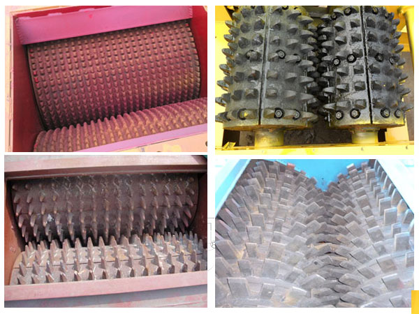 雙齒輥破碎機(jī)中、粗齒輥圖