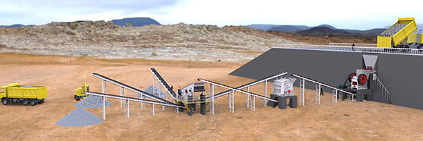 制砂生產(chǎn)線(xiàn)工藝配置