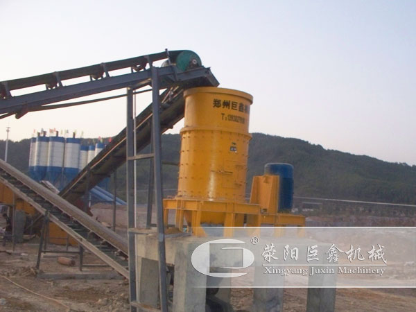 時(shí)產(chǎn)50噸河卵石制砂生產(chǎn)線(xiàn)