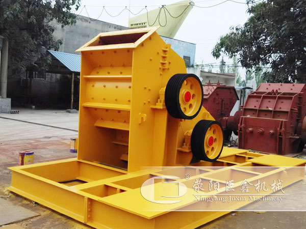 雙轉子煤矸石破碎機